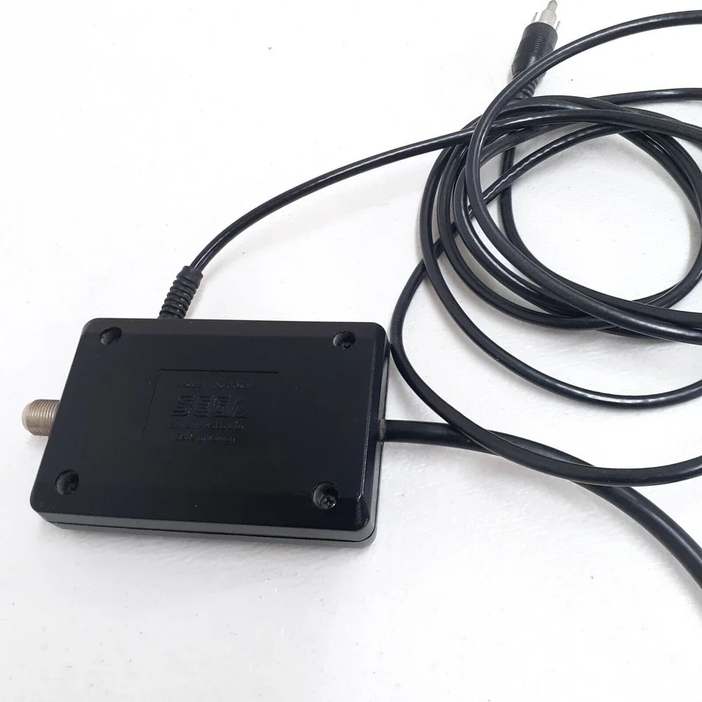 OEM Official Genuine SEGA Genesis Auto RF Switch Adapter 1603A *Good Condition*